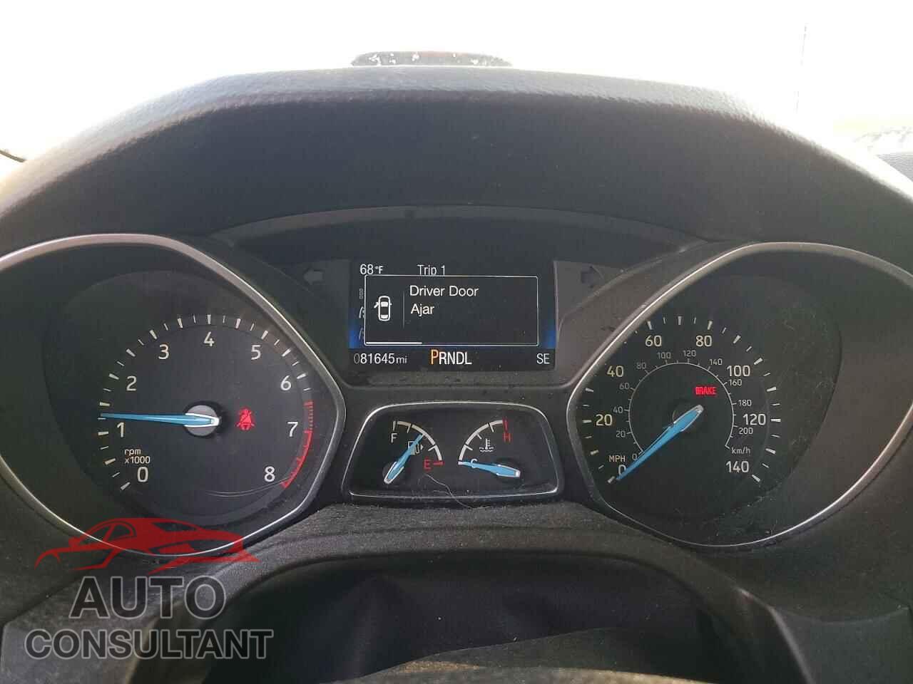 FORD FOCUS 2016 - 1FADP3F25GL390177