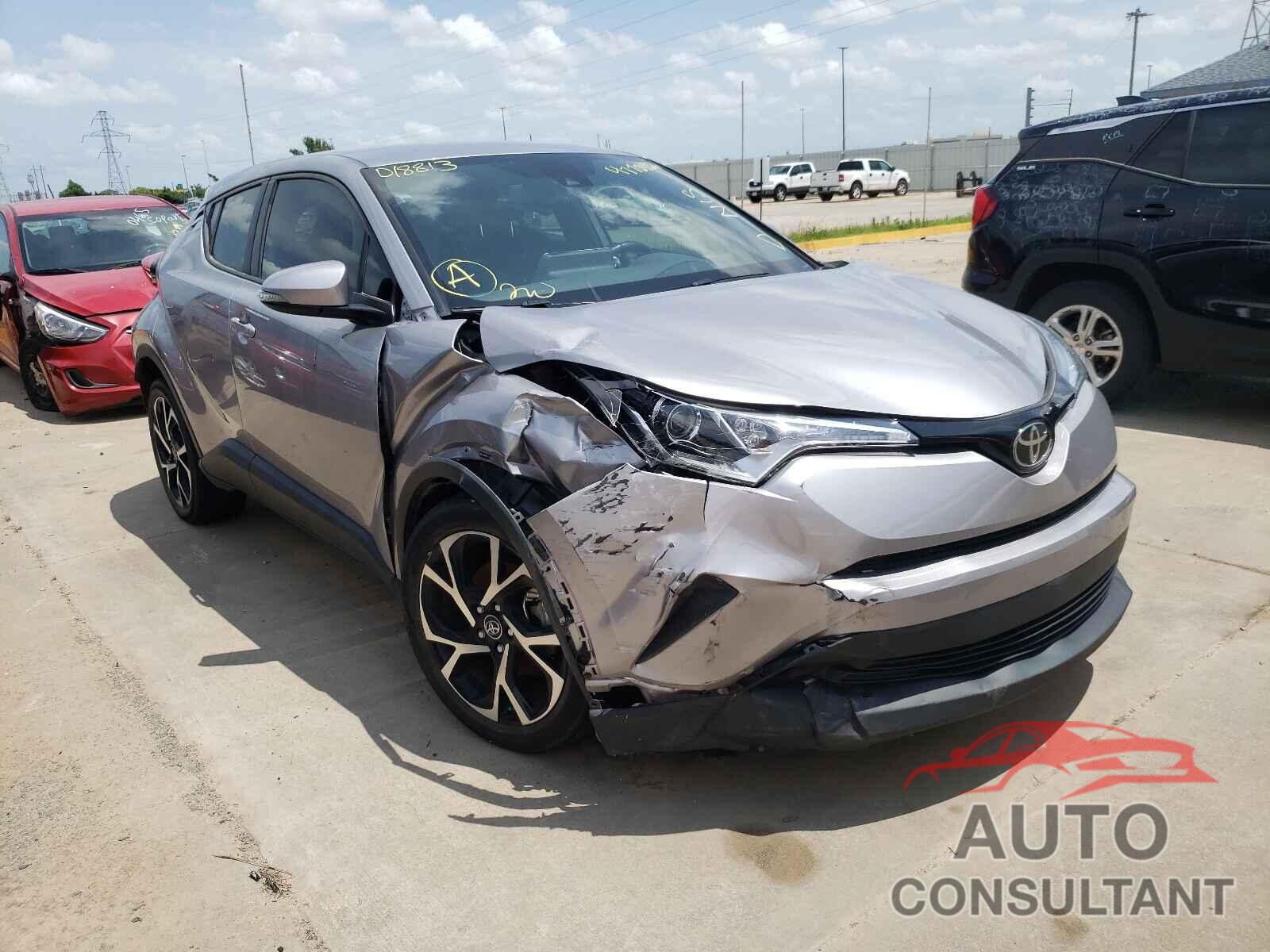 TOYOTA C-HR 2019 - JTNKHMBX3K1018813