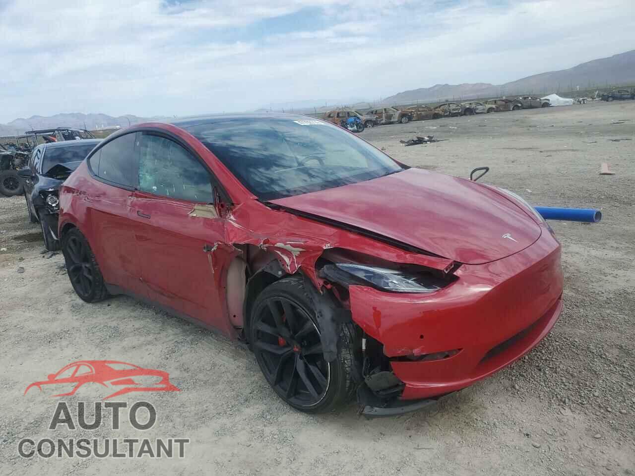 TESLA MODEL Y 2022 - 7SAYGDEF6NF345323