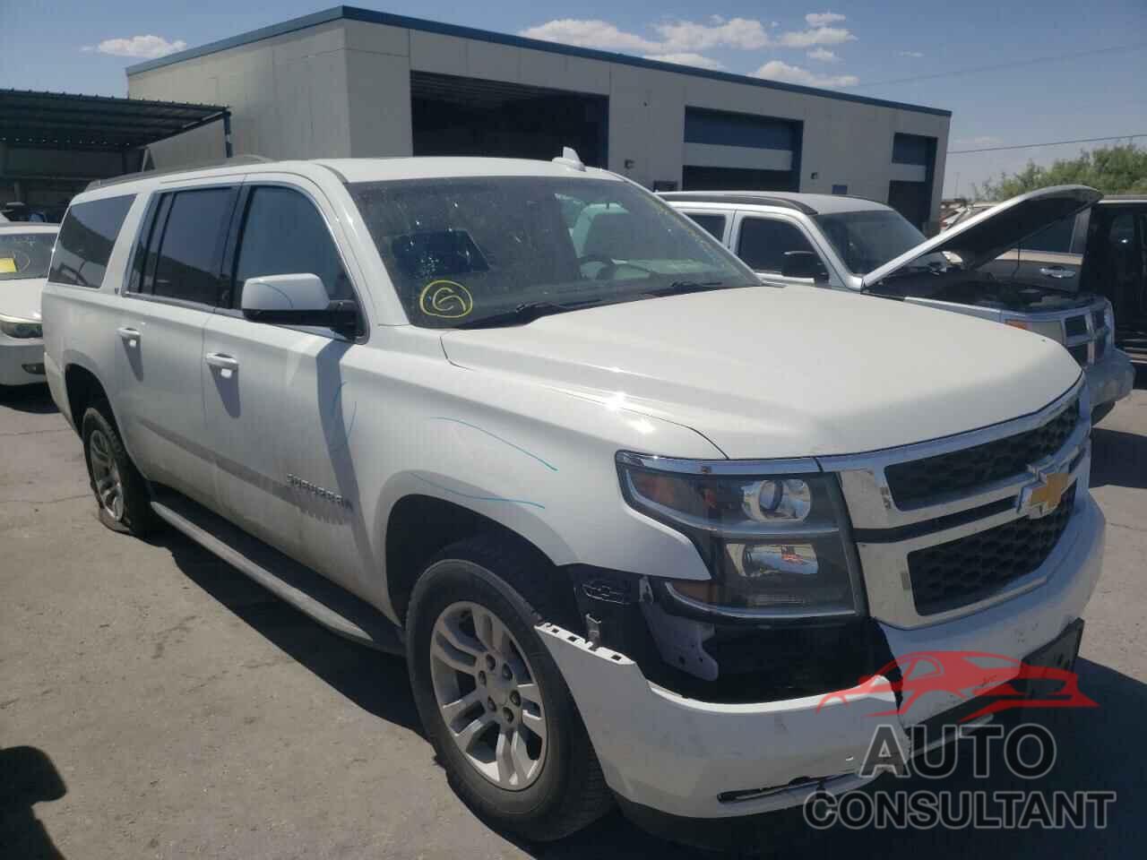 CHEVROLET SUBURBAN 2017 - 1GNSCHKCXHR256750