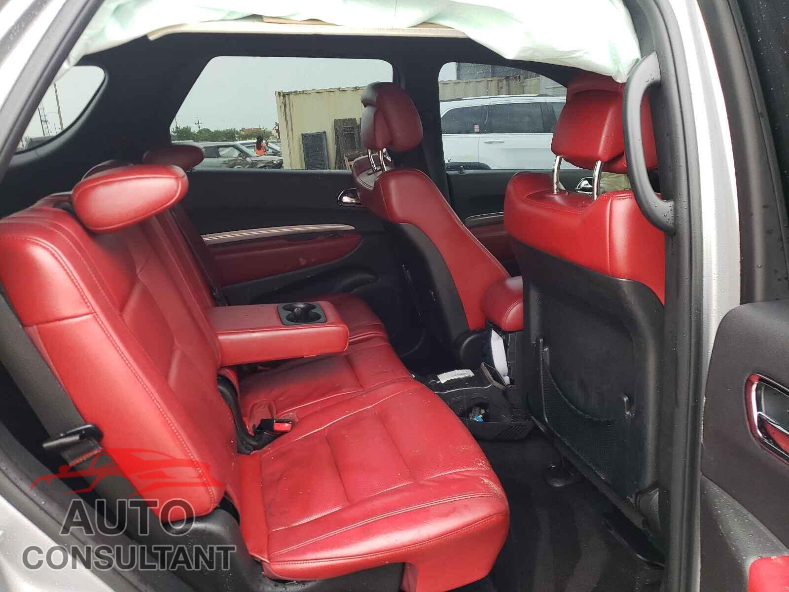 DODGE DURANGO 2017 - 1C4SDHCT4HC610916