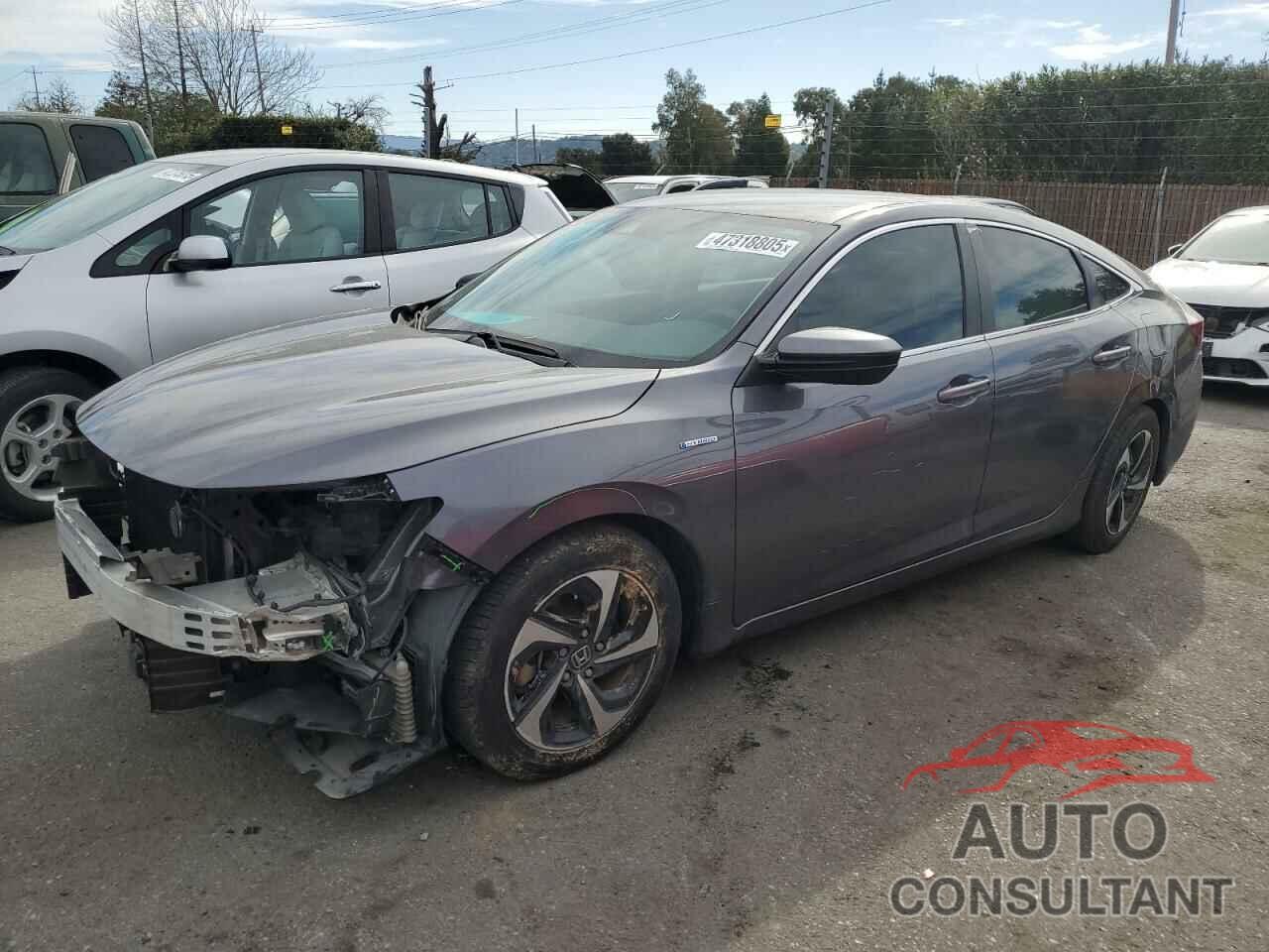 HONDA INSIGHT 2021 - 19XZE4F50ME000452