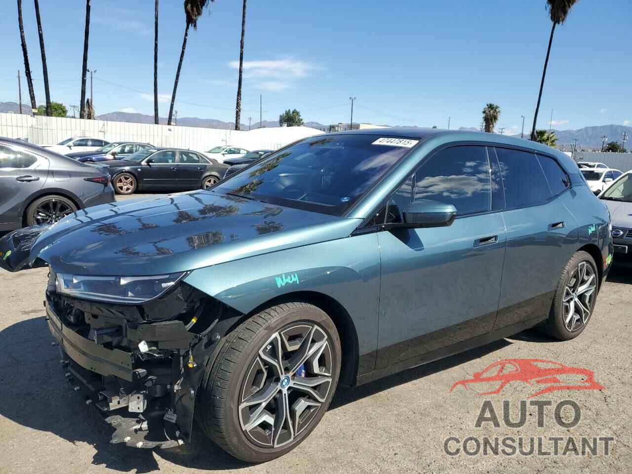 BMW IX M60 2023 - WB533CF01PCM82043
