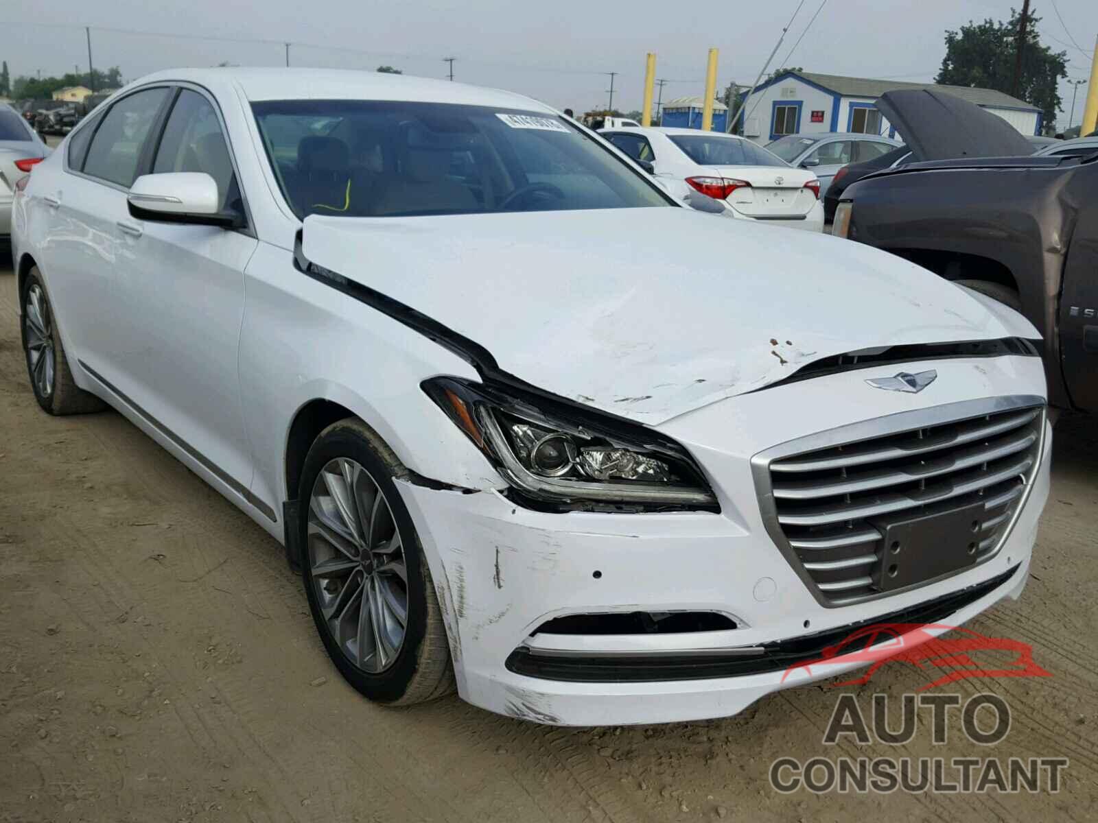 HYUNDAI GENESIS 2016 - KMHGN4JE0GU110997