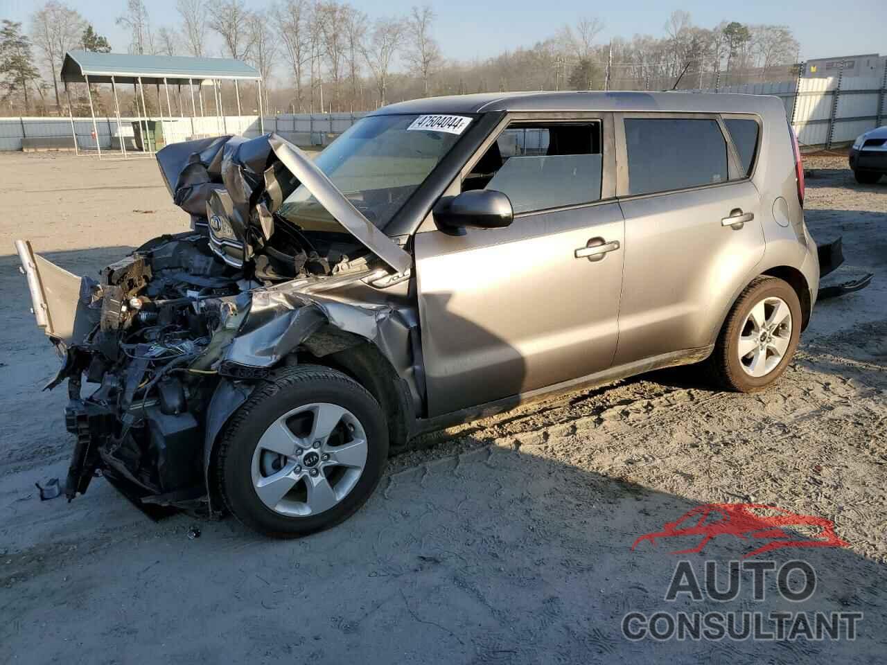 KIA SOUL 2017 - KNDJN2A26H7472529