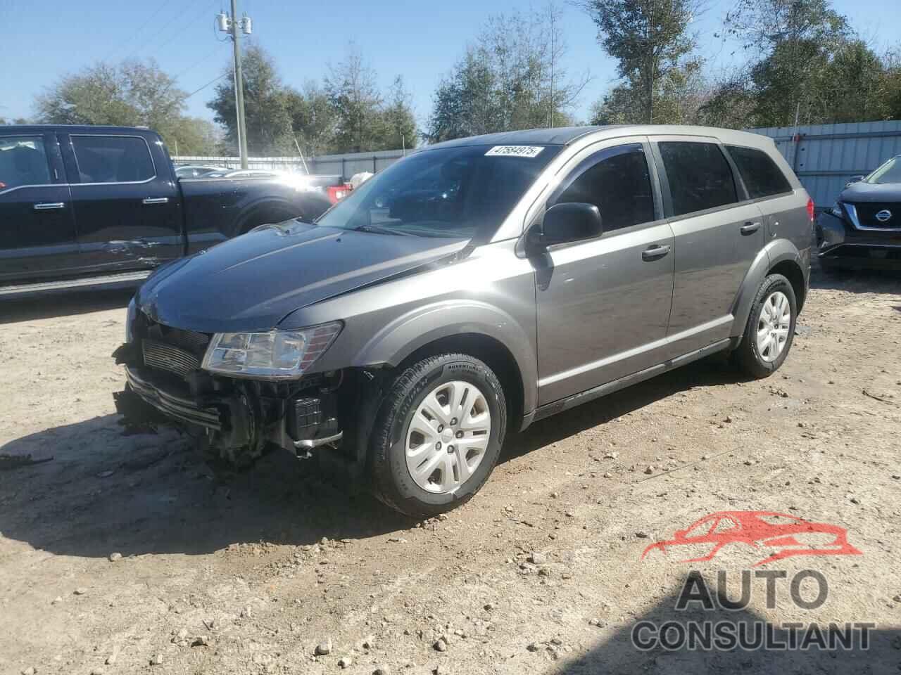 DODGE JOURNEY 2013 - 3C4PDCAB9DT734746