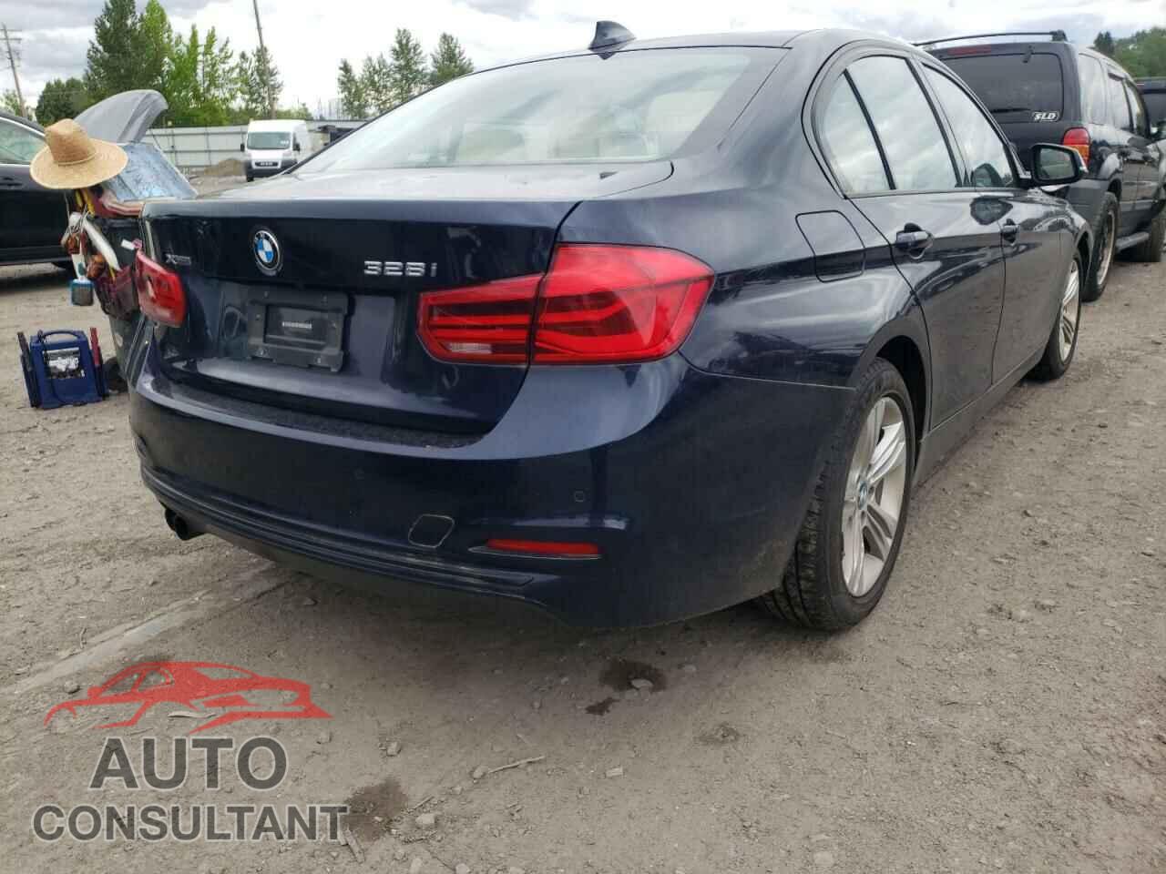 BMW 3 SERIES 2016 - WBA8E3G52GNU00627