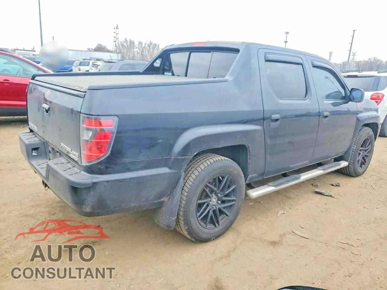 HONDA RIDGELINE 2014 - 5FPYK1F76EB012581