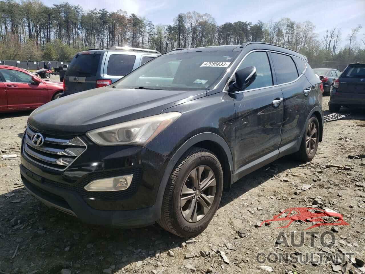 HYUNDAI SANTA FE 2015 - 5XYZUDLB8FG278616