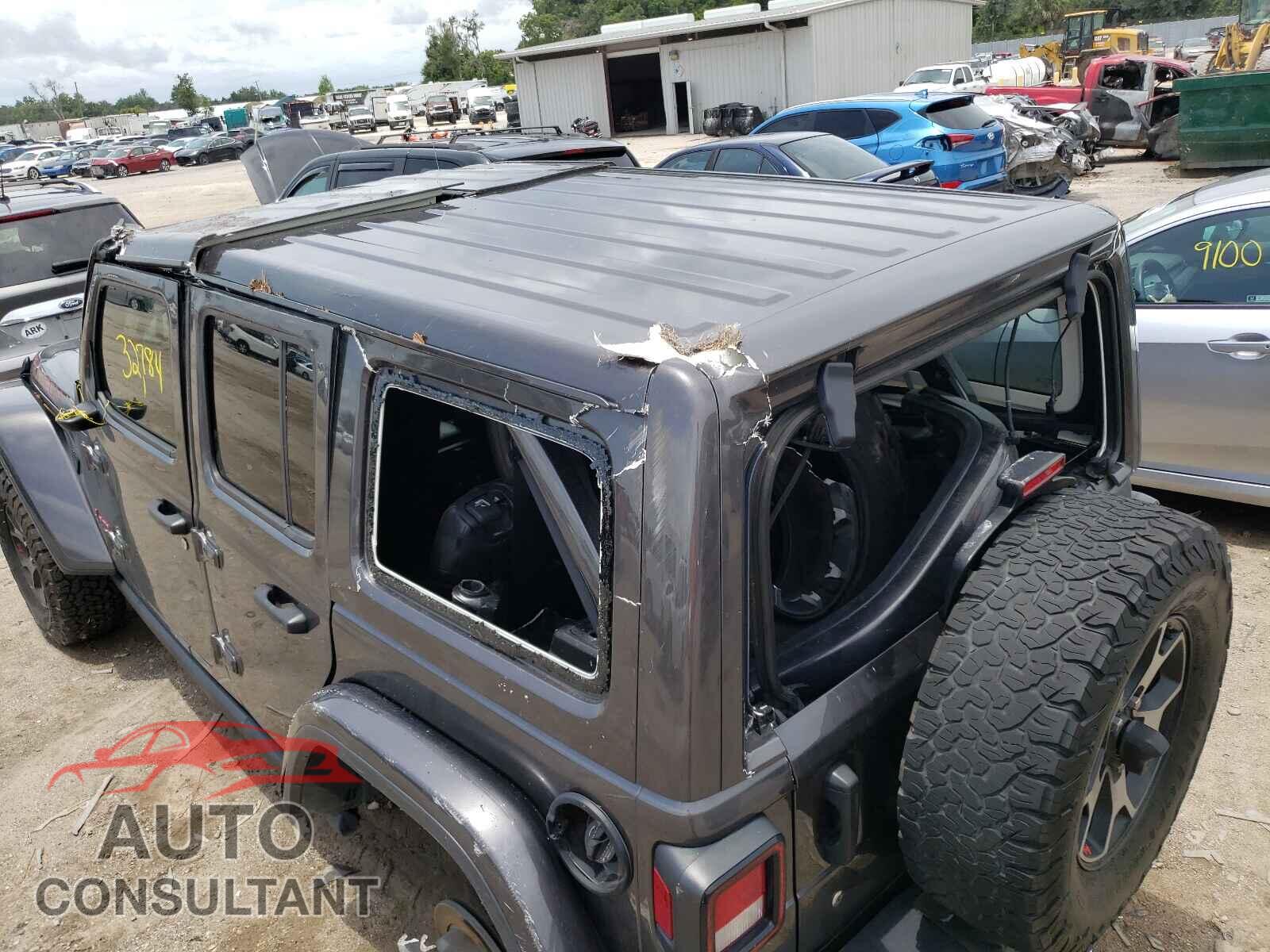 JEEP WRANGLER 2018 - 1C4HJXFN9JW202071