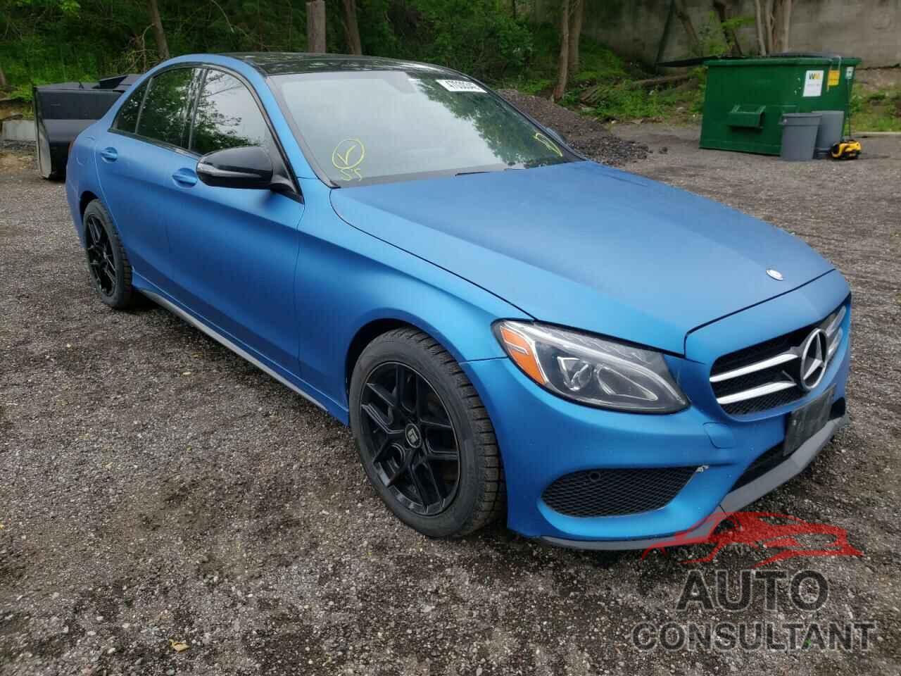 MERCEDES-BENZ C-CLASS 2016 - 55SWF4KBXGU160363