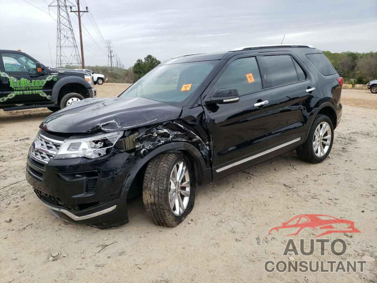 FORD EXPLORER 2019 - 1FM5K7F8XKGA44499