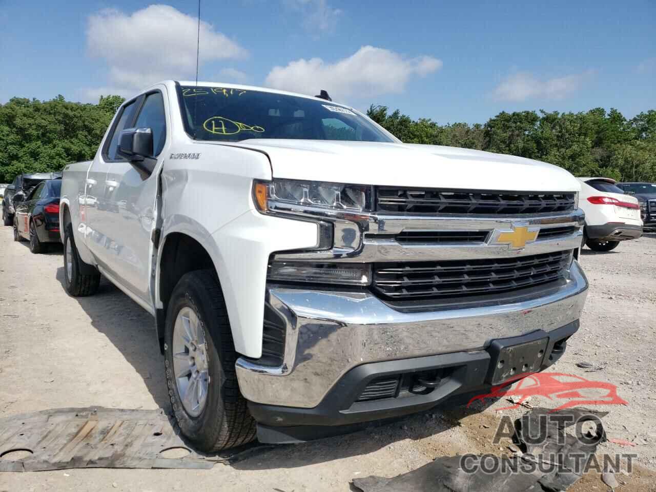 CHEVROLET SILVERADO 2020 - 1GCRYDED8LZ251917
