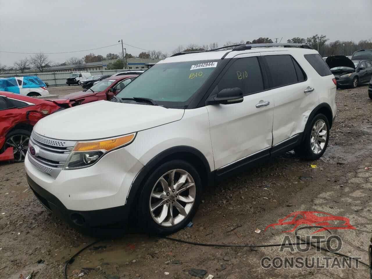FORD EXPLORER 2011 - 1FMHK7D88BGA24655