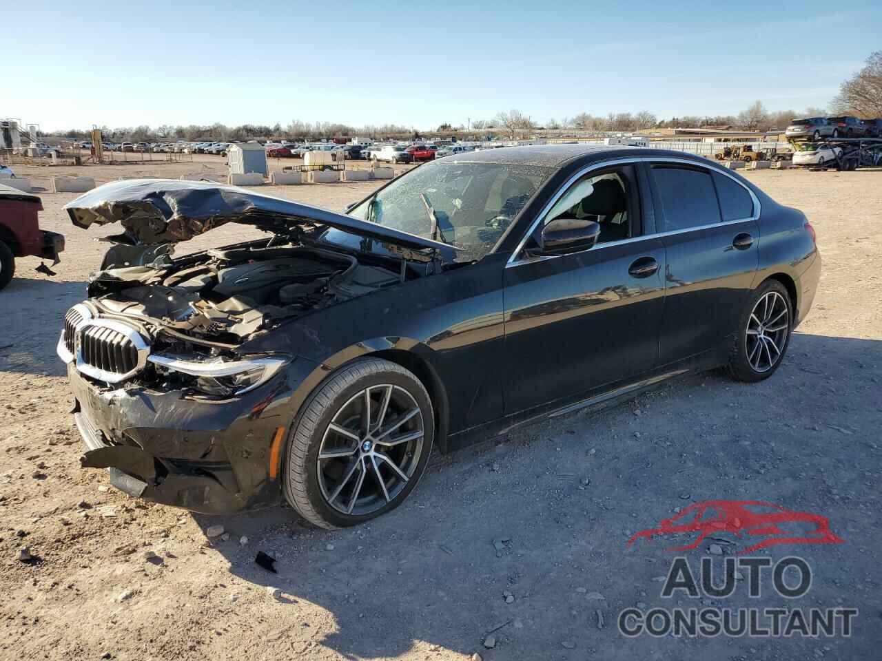 BMW 3 SERIES 2019 - 3MW5R1J55K8B03545