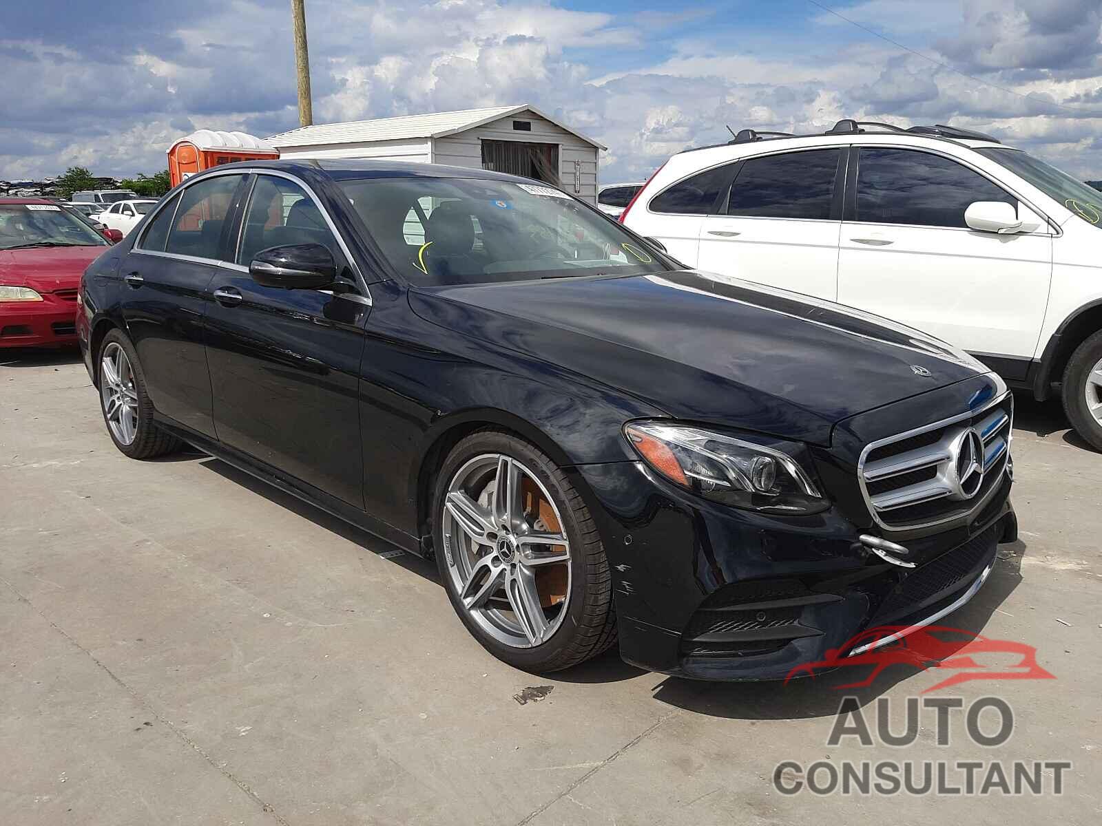MERCEDES-BENZ E-CLASS 2019 - WDDZF4JB4KA601590
