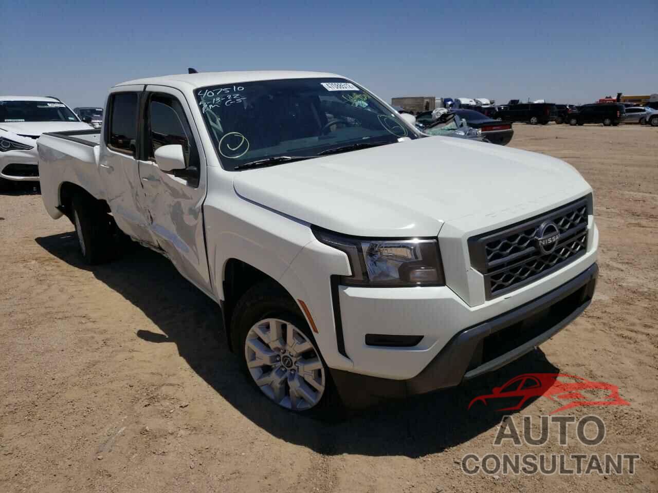 NISSAN FRONTIER 2022 - 1N6ED1EJ9NN668257
