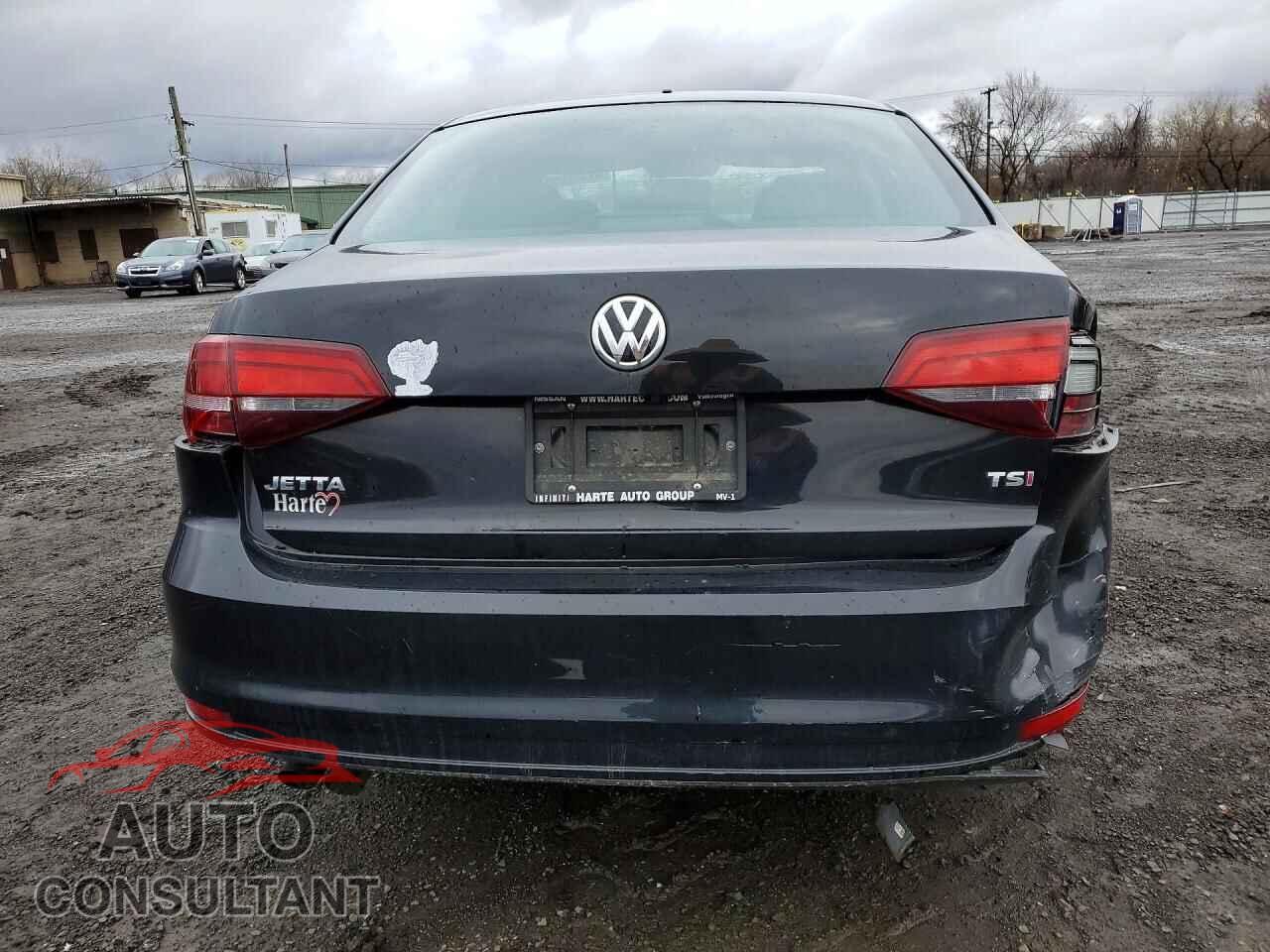 VOLKSWAGEN JETTA 2017 - 3VW2B7AJ6HM398842