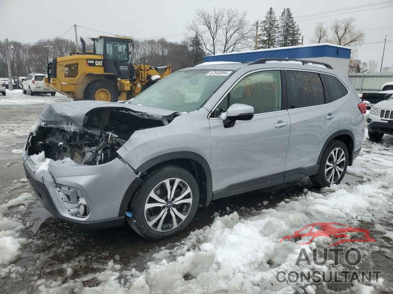 SUBARU FORESTER 2021 - JF2SKAUC5MH533967