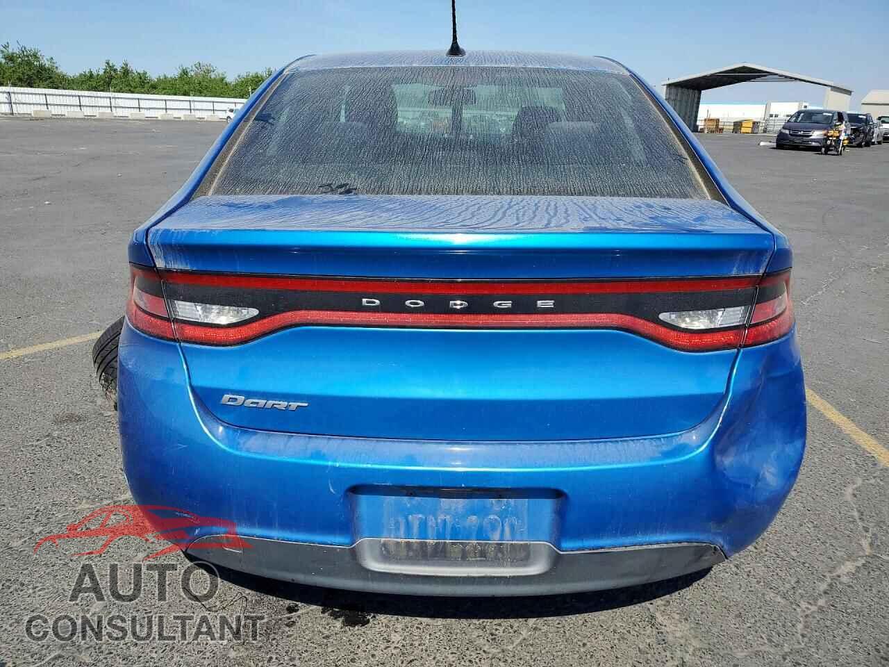 DODGE DART 2015 - 1C3CDFAA4FD311402