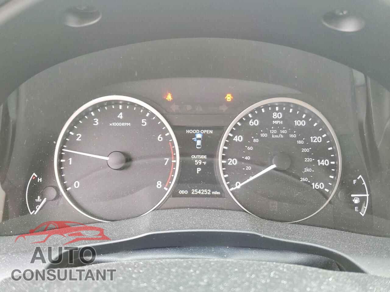 LEXUS ES350 2014 - JTHBK1GG4E2087309