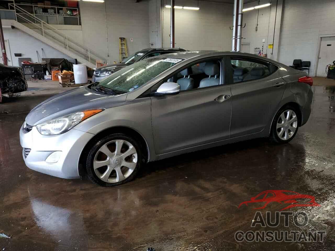 HYUNDAI ELANTRA 2012 - KMHDH4AE0CU459940
