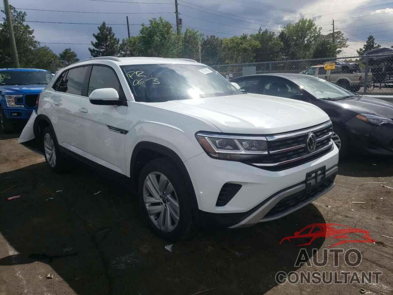 VOLKSWAGEN ATLAS 2020 - 1V21E2CA1LC231447