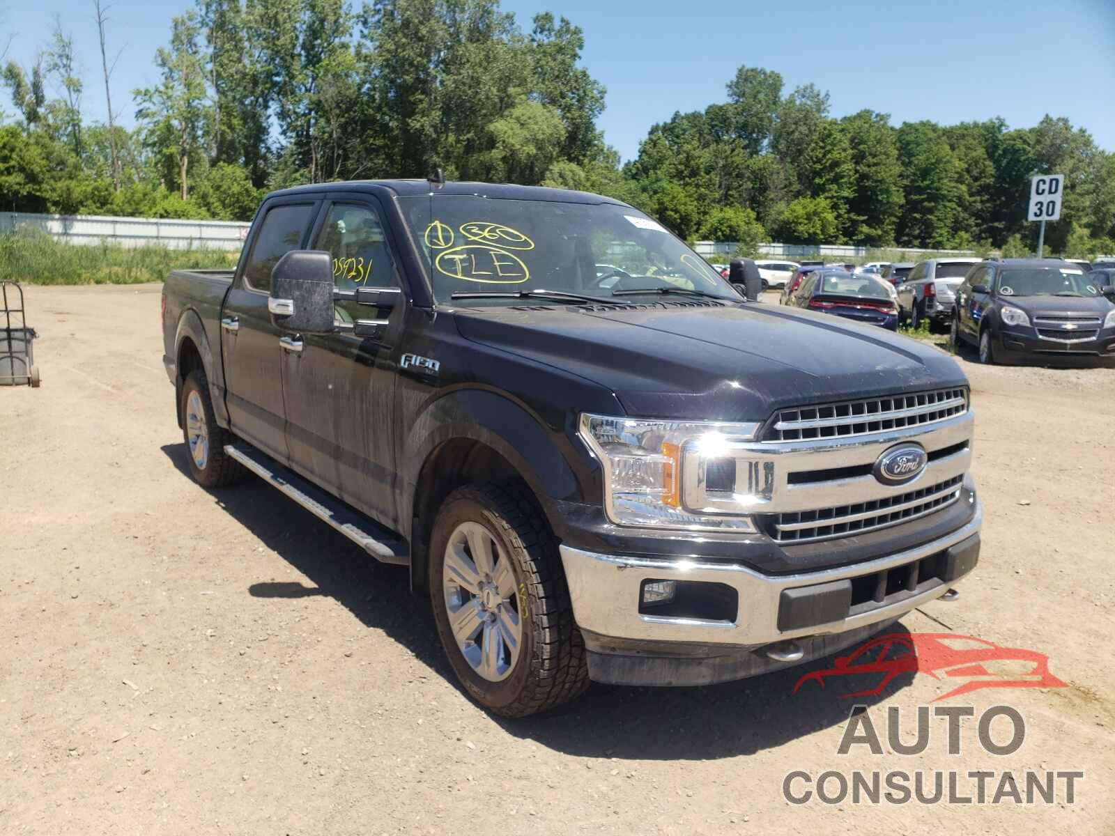 FORD F-150 2020 - 1FTEW1E48LFB45715