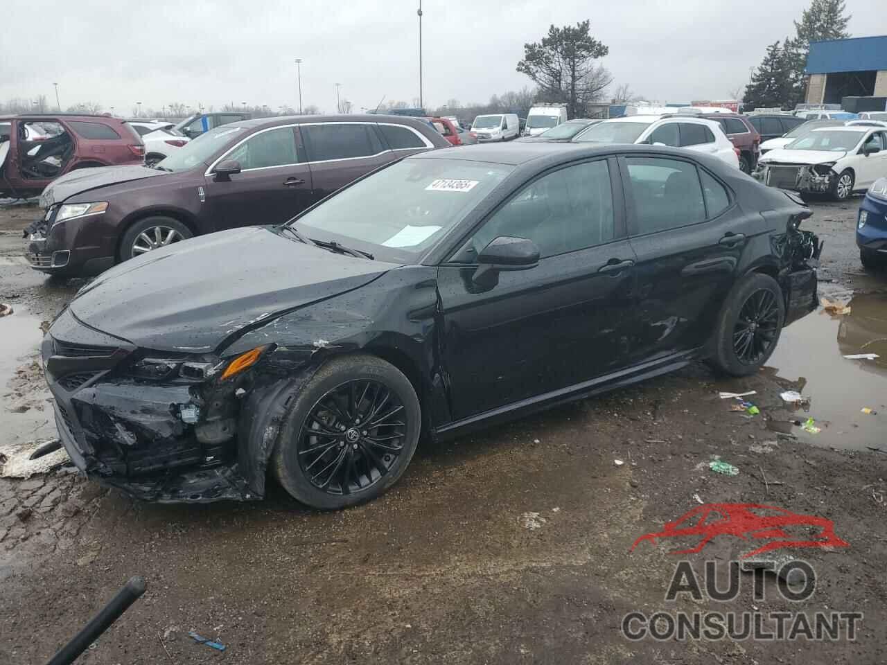 TOYOTA CAMRY 2021 - 4T1G11AK1MU493411