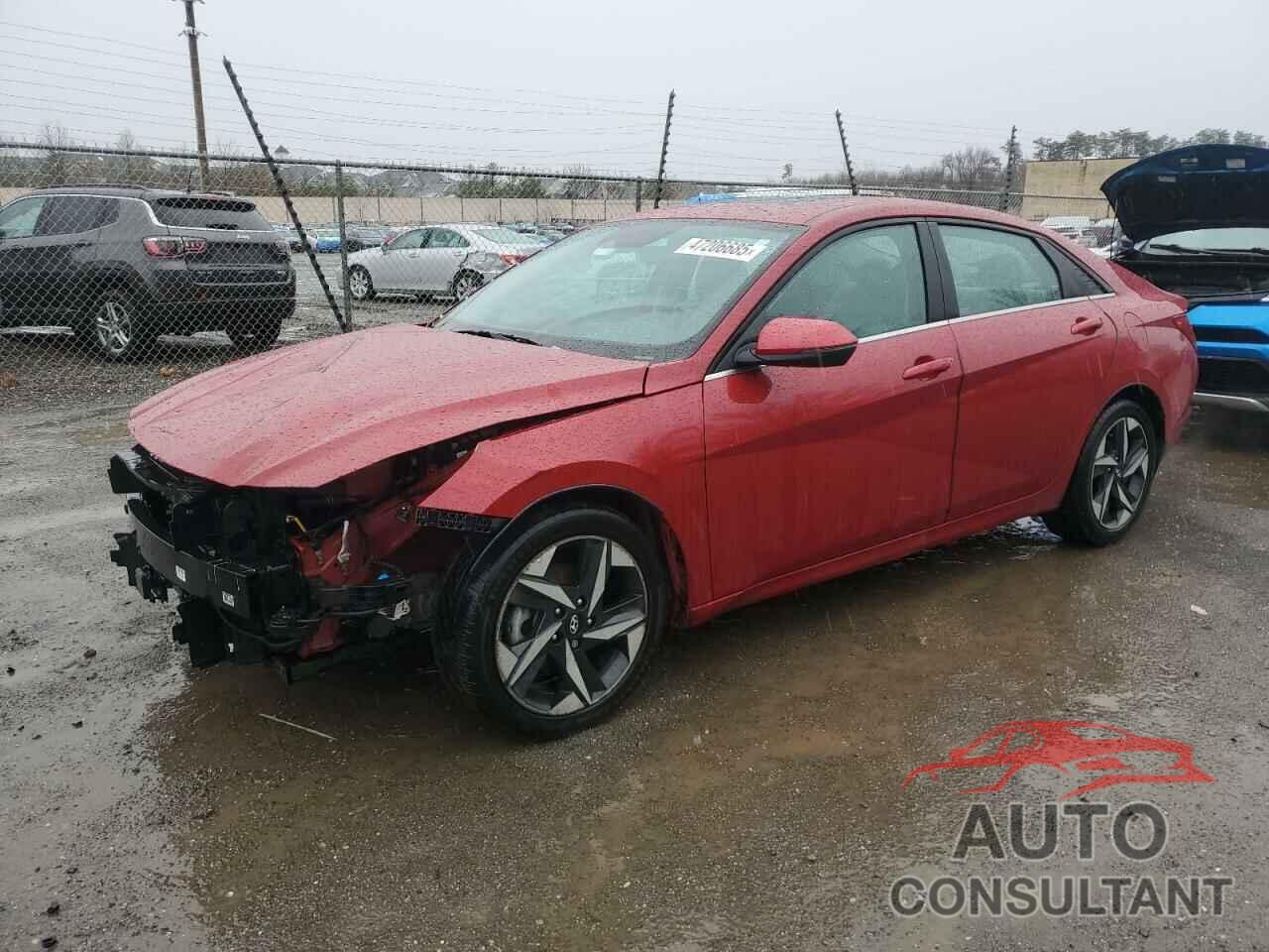 HYUNDAI ELANTRA 2023 - KMHLN4AJ6PU038733