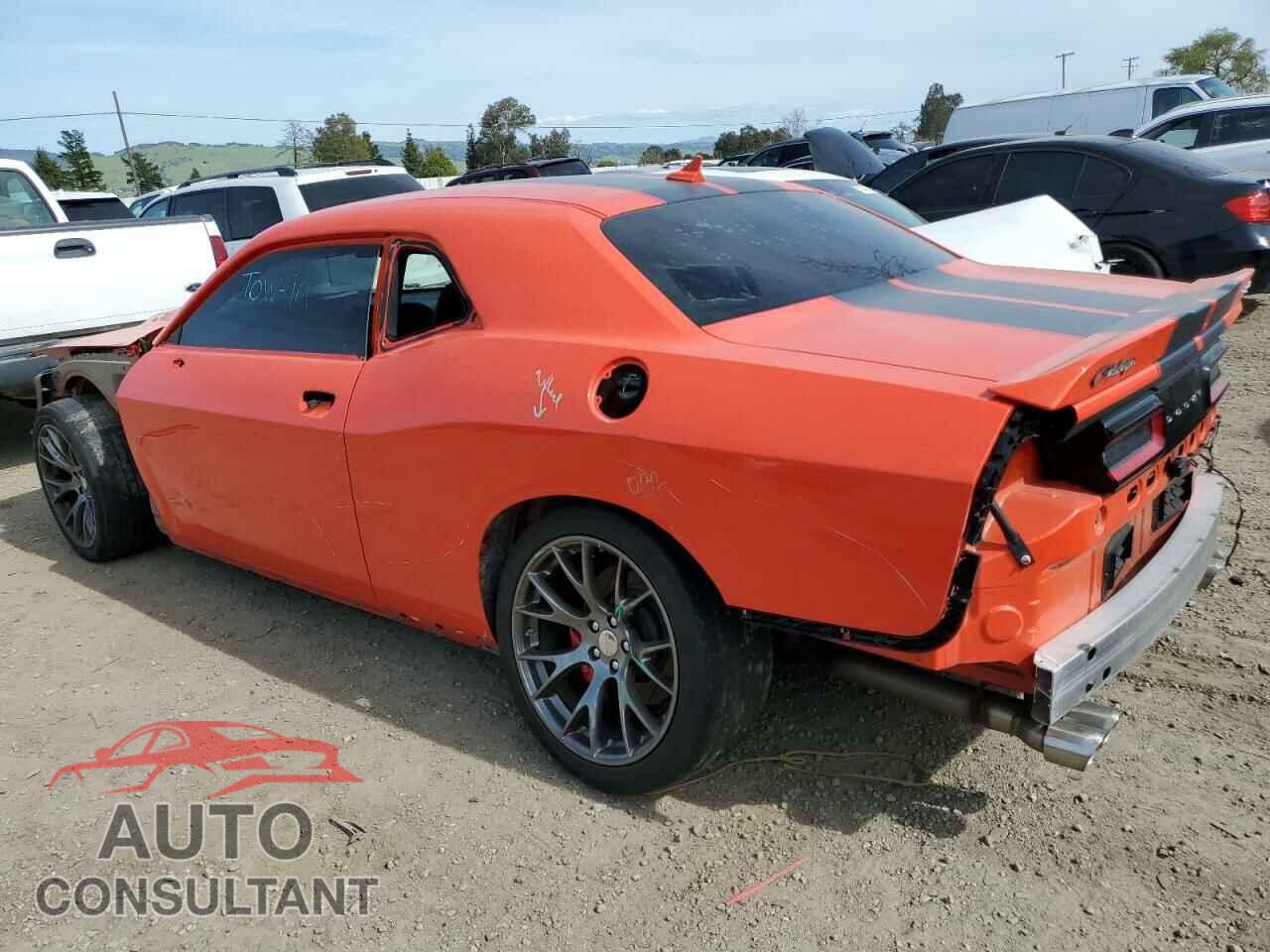 DODGE CHALLENGER 2017 - 2C3CDZDJ4HH547194