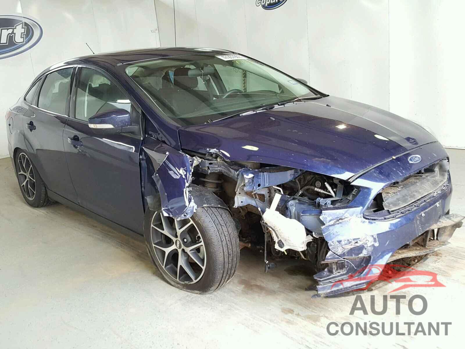 FORD FOCUS 2017 - 1FADP3H23HL337783