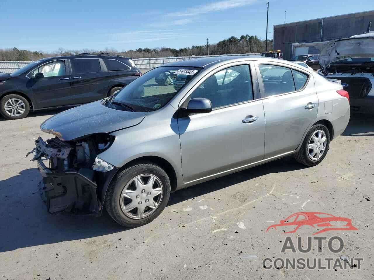 NISSAN VERSA 2013 - 3N1CN7AP8DL869587