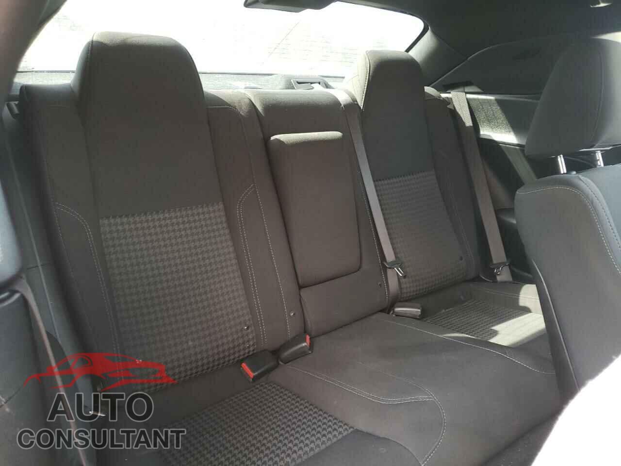 DODGE CHALLENGER 2019 - 2C3CDZAG3KH656438