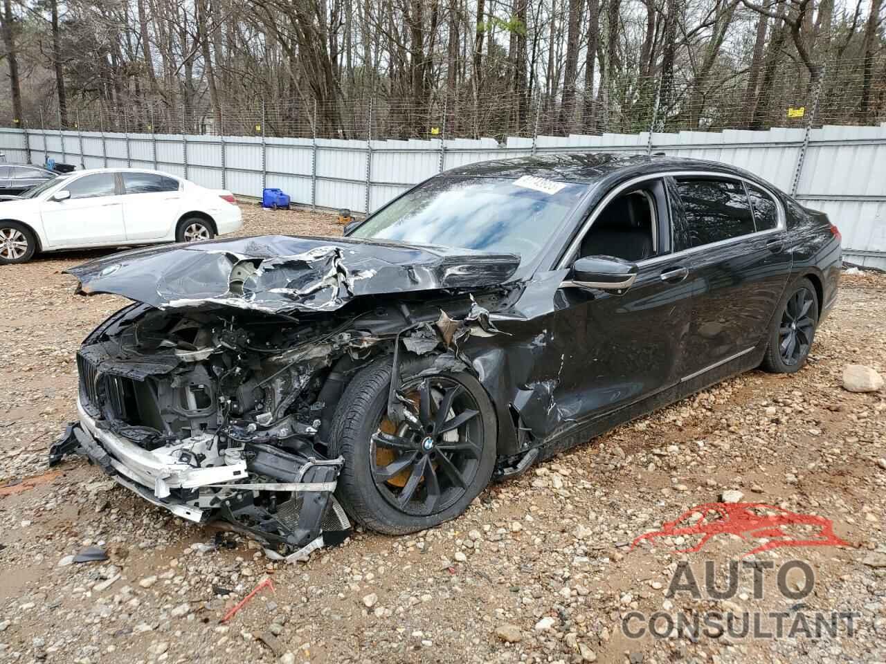 BMW 7 SERIES 2016 - WBA7F0C55GGM20825