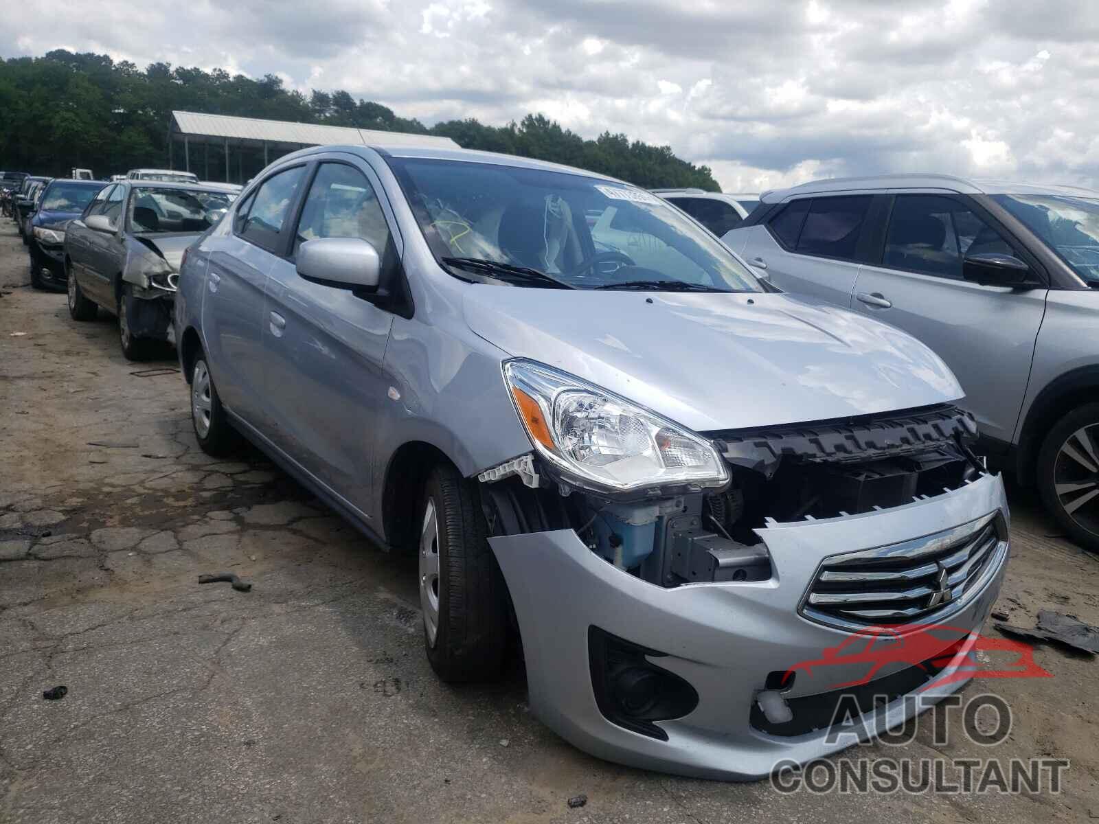 MITSUBISHI MIRAGE 2019 - ML32F3FJXKHF18698