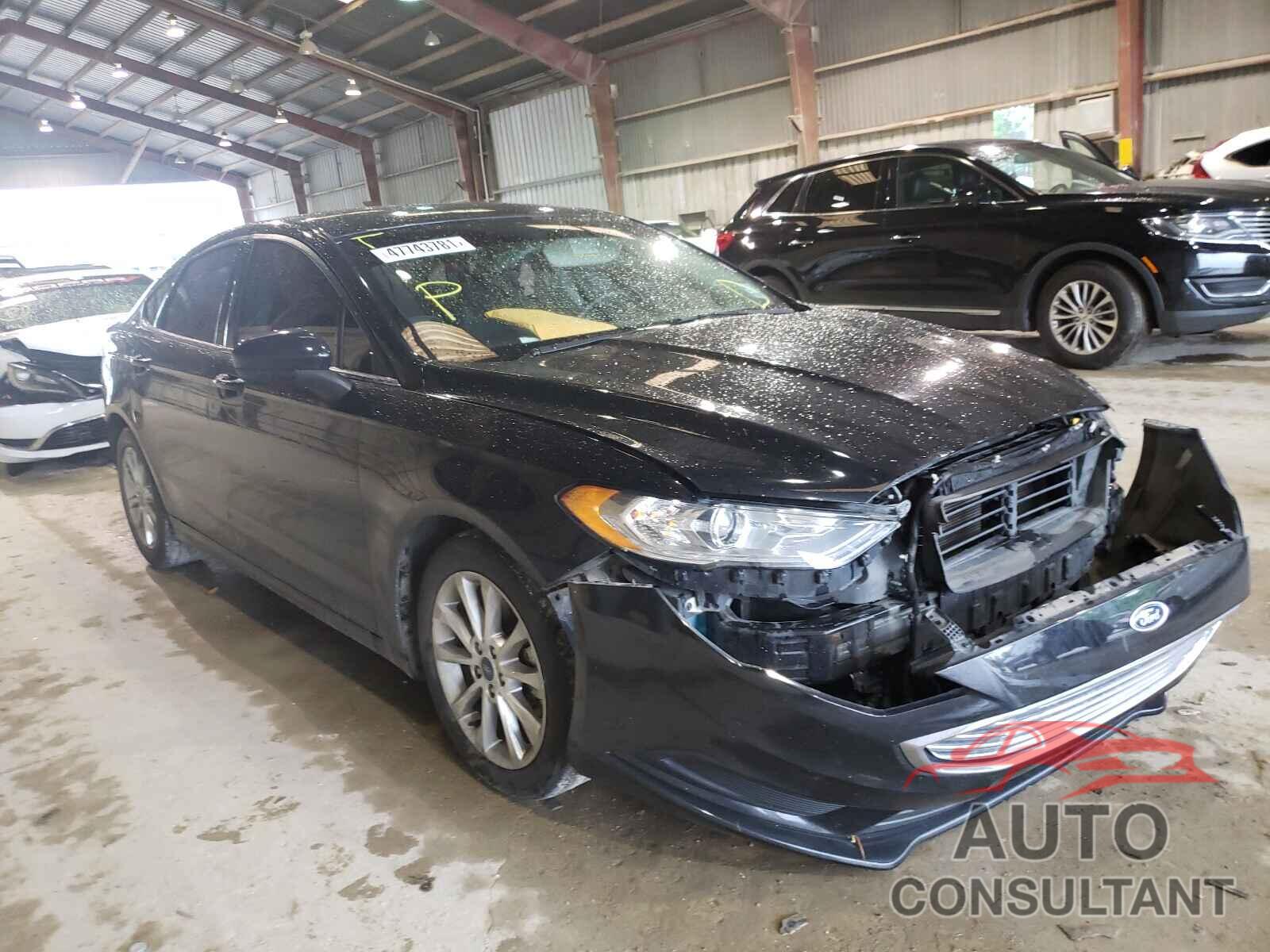 FORD FUSION 2017 - 3FA6P0HD8HR332802