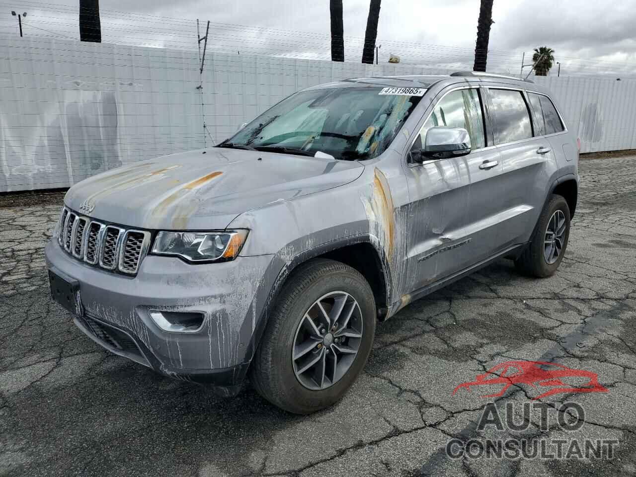 JEEP GRAND CHER 2017 - 1C4RJEBG5HC943720