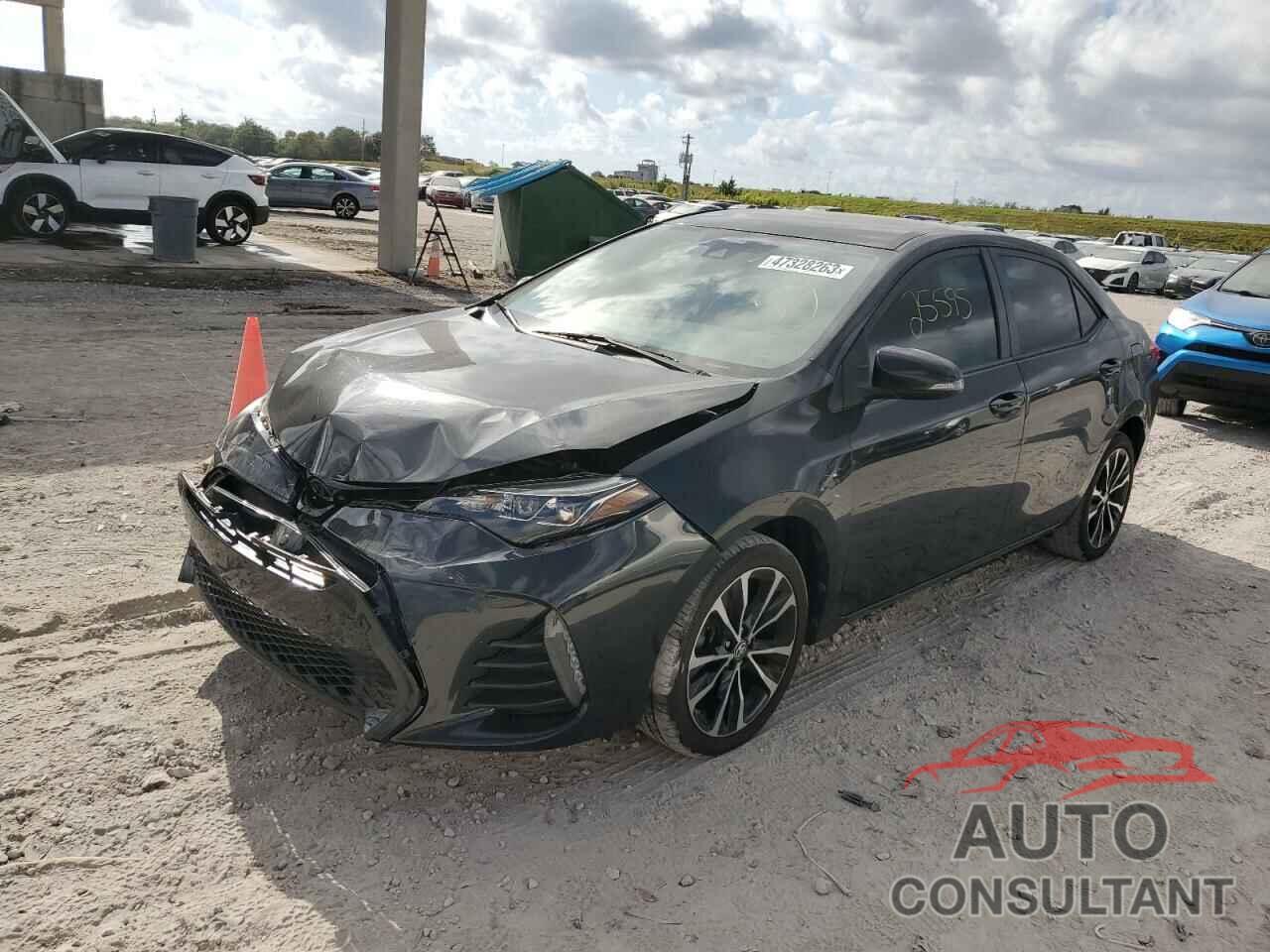 TOYOTA COROLLA 2019 - 5YFBURHE3KP887202