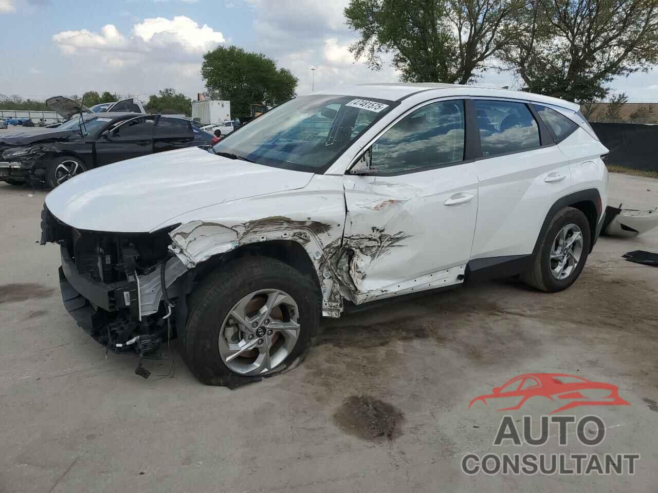 HYUNDAI TUCSON 2022 - 5NMJA3AE6NH067111