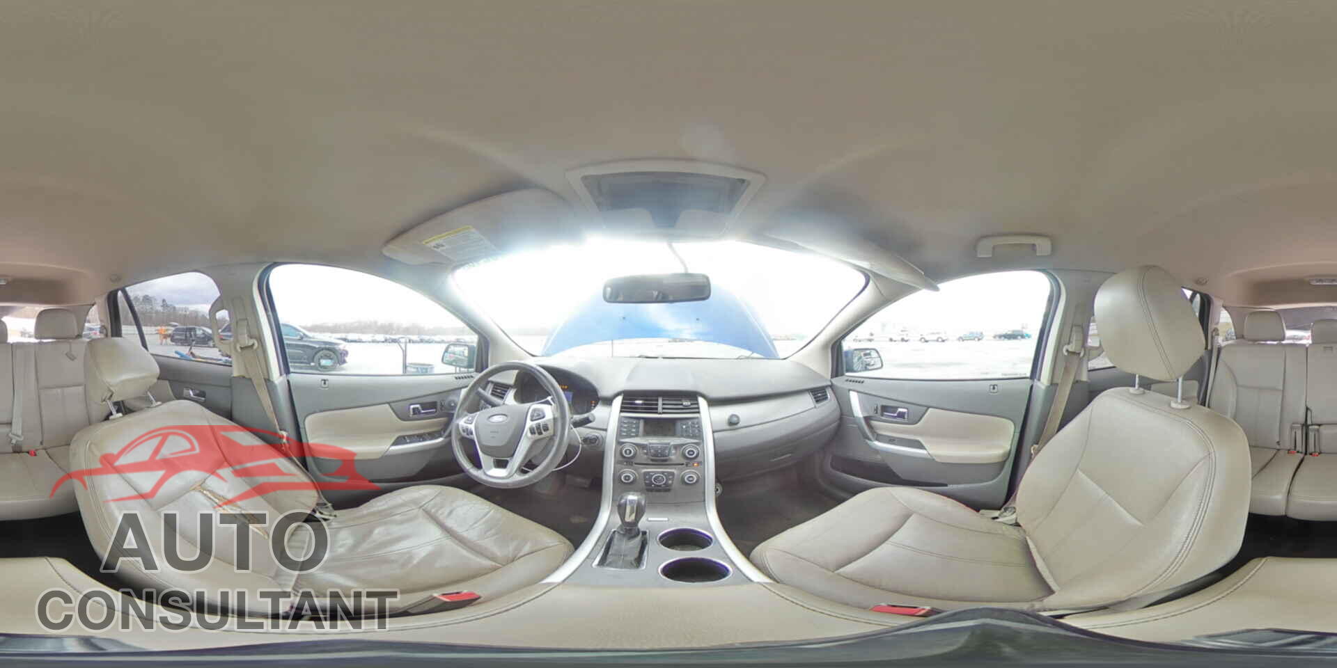 FORD EDGE 2013 - 2FMDK3JC3DBC61211