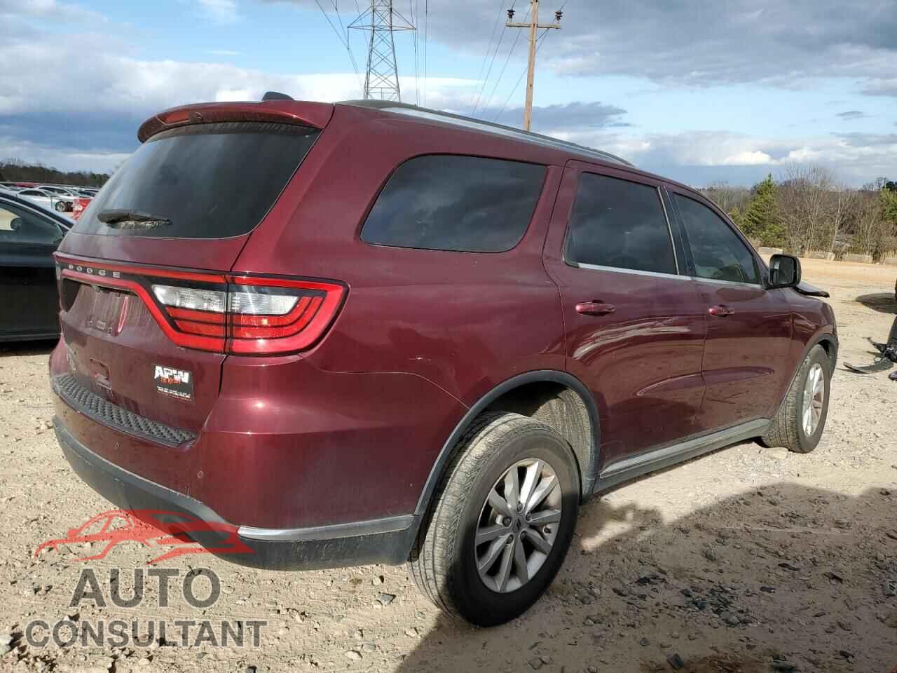 DODGE DURANGO 2019 - 1C4RDJAG7KC526169