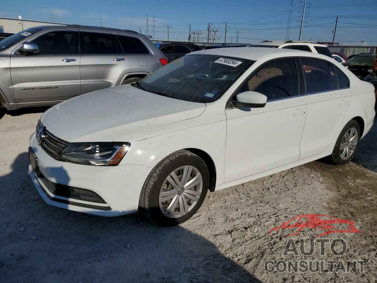 VOLKSWAGEN JETTA 2017 - 3VW2B7AJ7HM404289