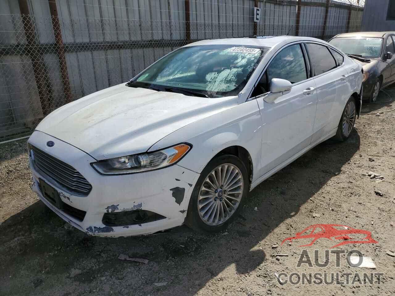 FORD FUSION 2014 - 3FA6P0K9XER258850