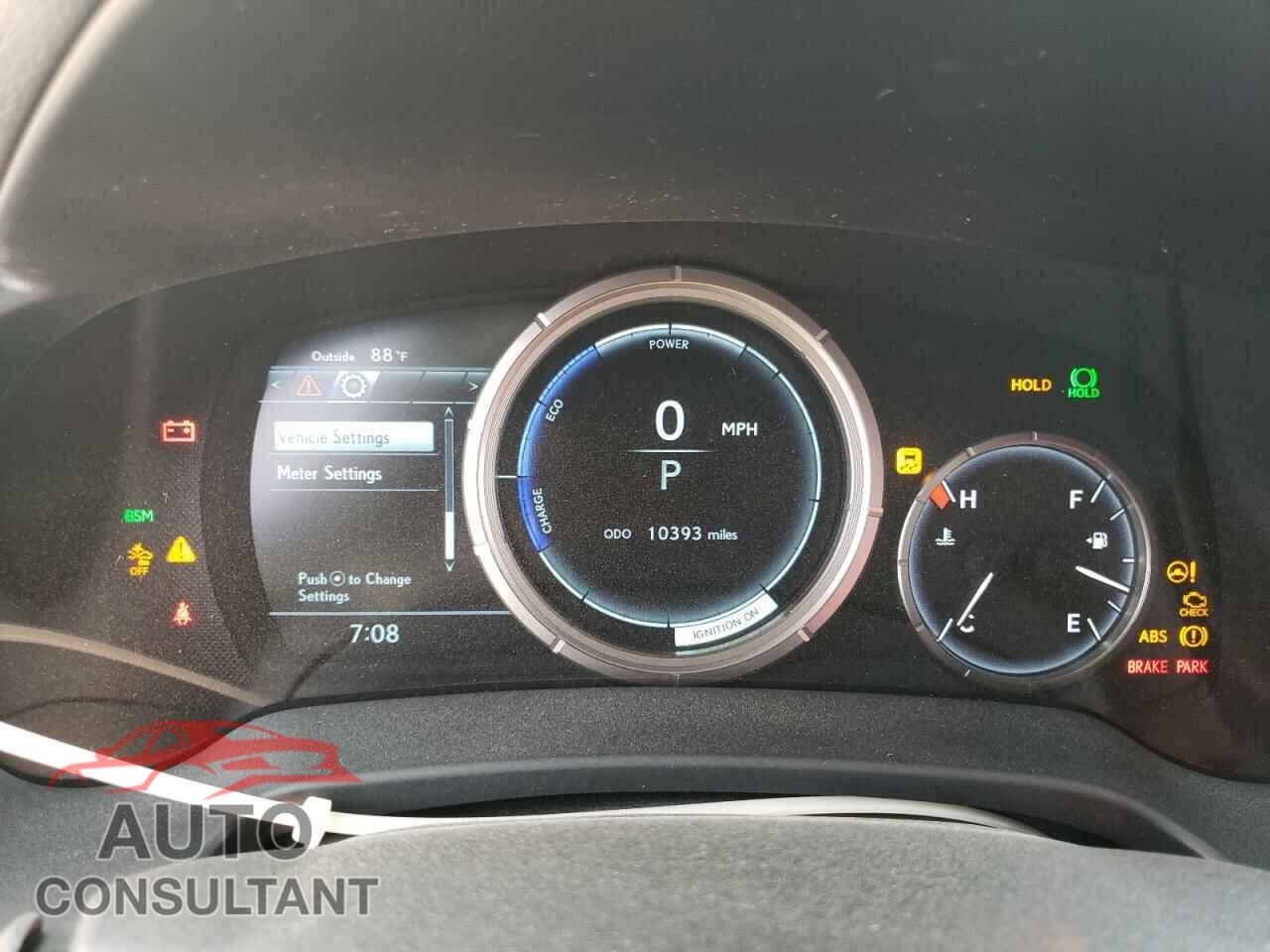 LEXUS RX450 2022 - 2T2YGMDA2NC072786