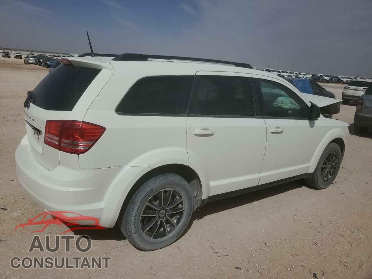 DODGE JOURNEY 2018 - 3C4PDCAB1JT534195