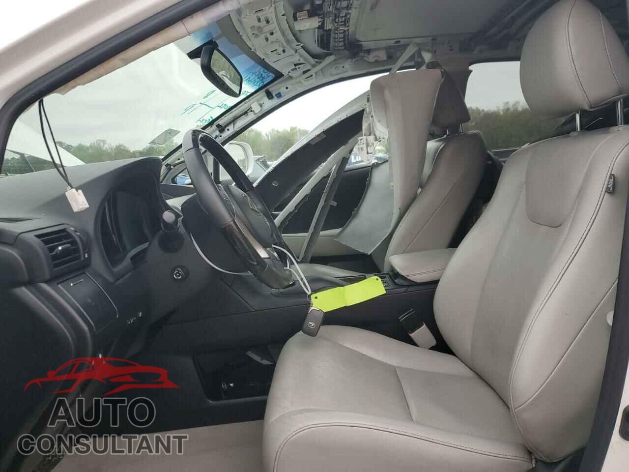 LEXUS RX350 2013 - 2T2BK1BA9DC219528