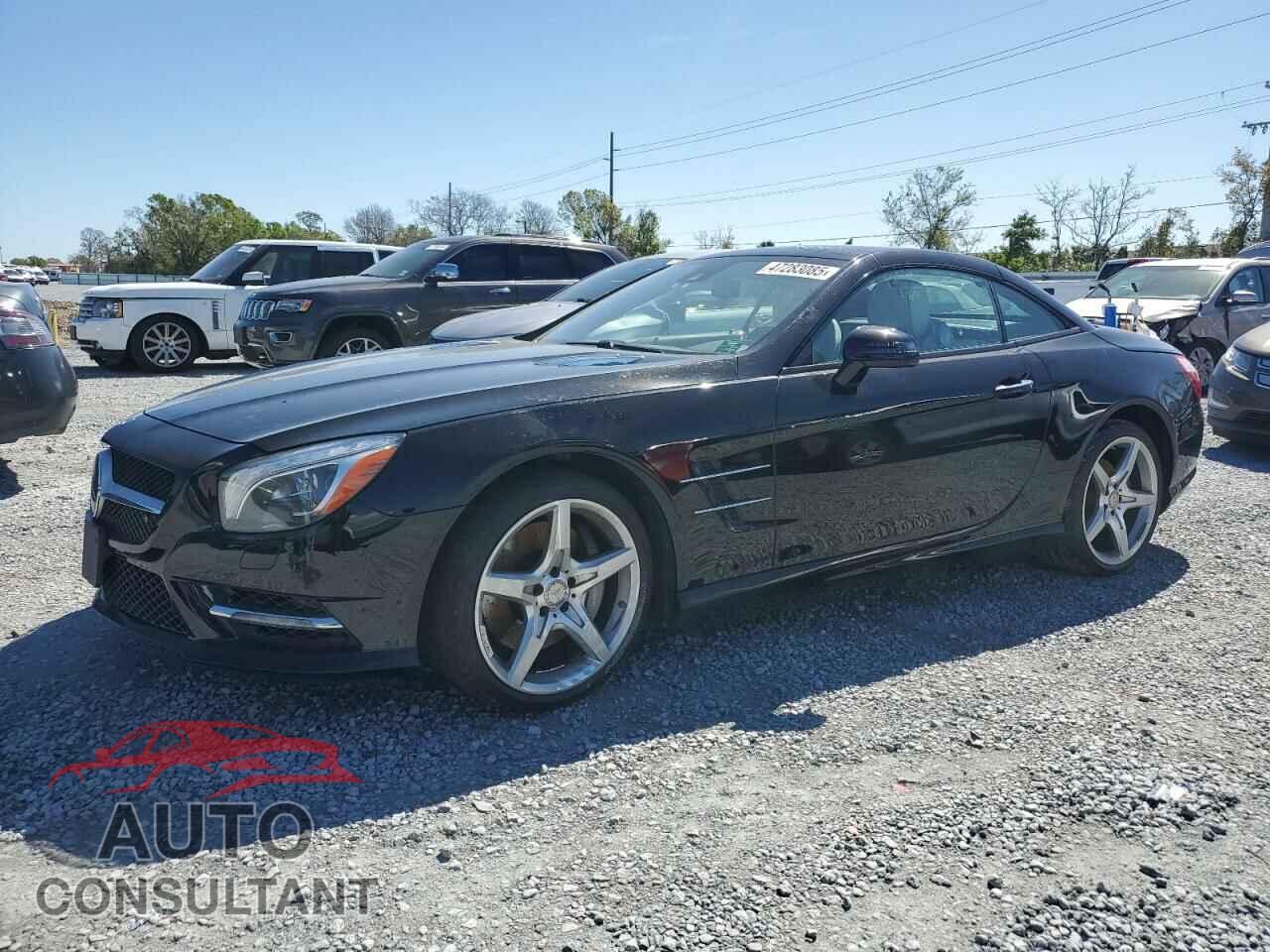 MERCEDES-BENZ SL-CLASS 2013 - WDDJK7DA8DF007961