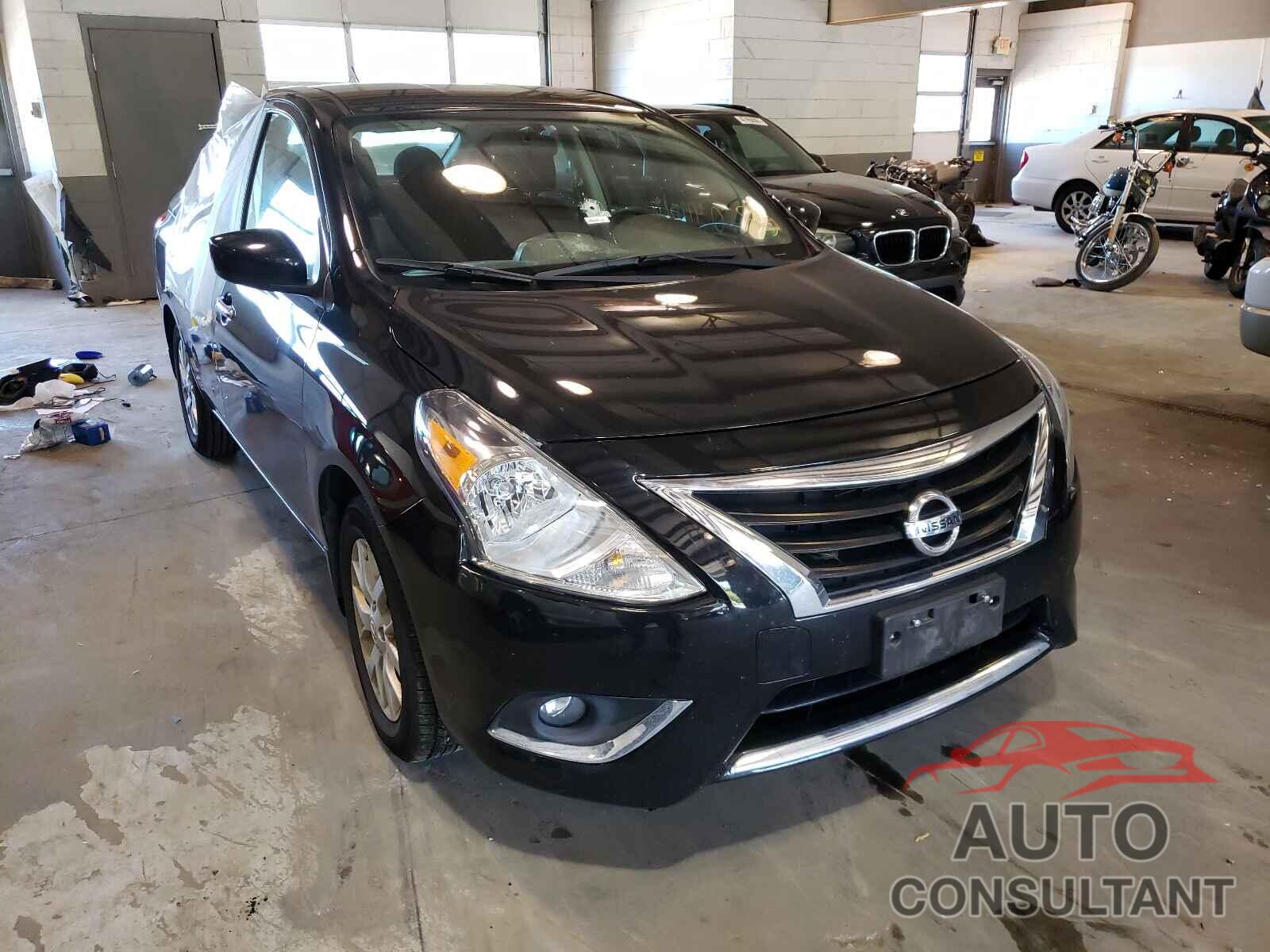 NISSAN VERSA 2018 - 3N1CN7AP6JL887839