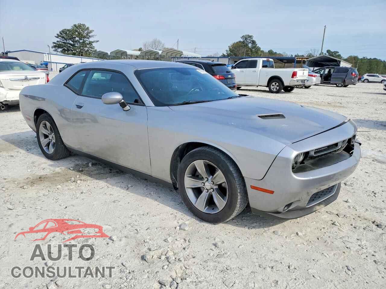DODGE CHALLENGER 2016 - 2C3CDZAG2GH336812